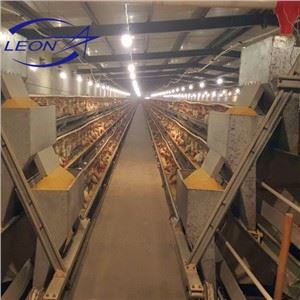 Qatlamli tovuq fermasi uchun qafaslar