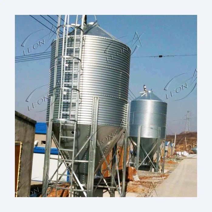 Feed Silo For Chicken Raising